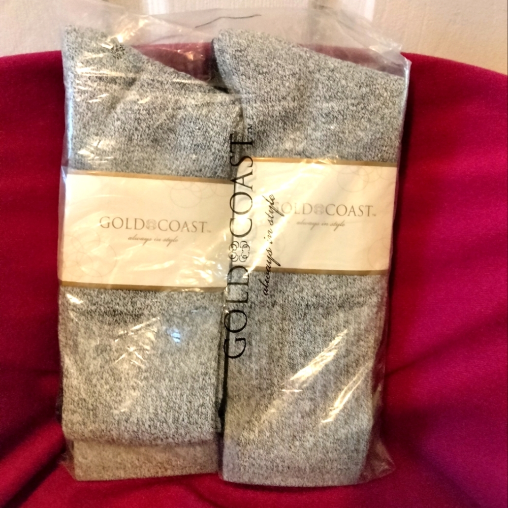 Gold Coast Gray Socks
